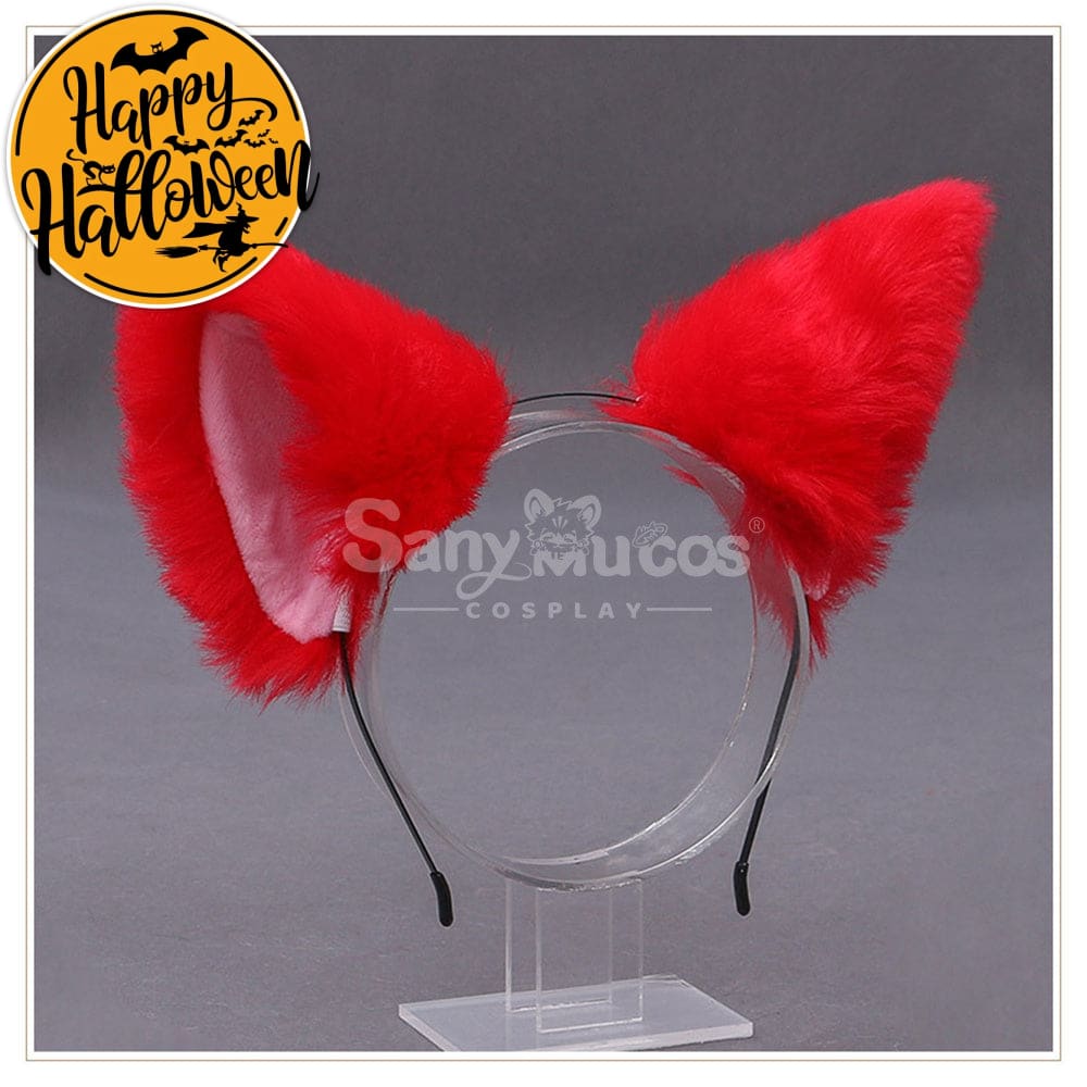 【In Stock】Fennec Fox Ears Hairband Cosplay Props #12 Prop
