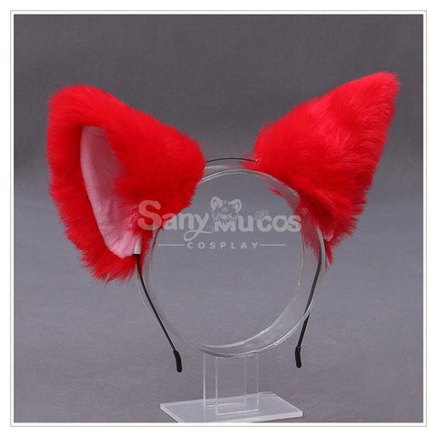 【In Stock】Fennec Fox Ears Hairband Cosplay Props #12 Prop