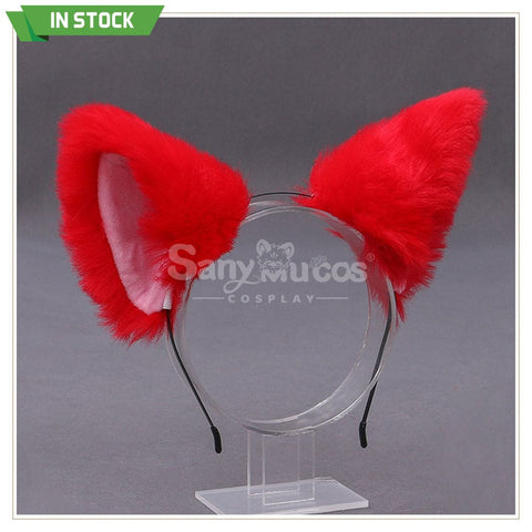 【In Stock】Fennec Fox Ears Hairband Cosplay Props #12 Prop