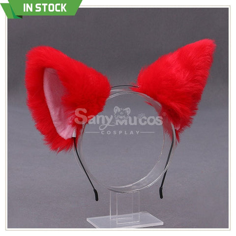 【In Stock】Fennec Fox Ears Hairband Cosplay Props #12 Prop