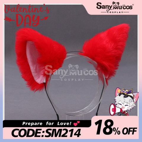 【In Stock】Fennec Fox Ears Hairband Cosplay Props #12 Prop