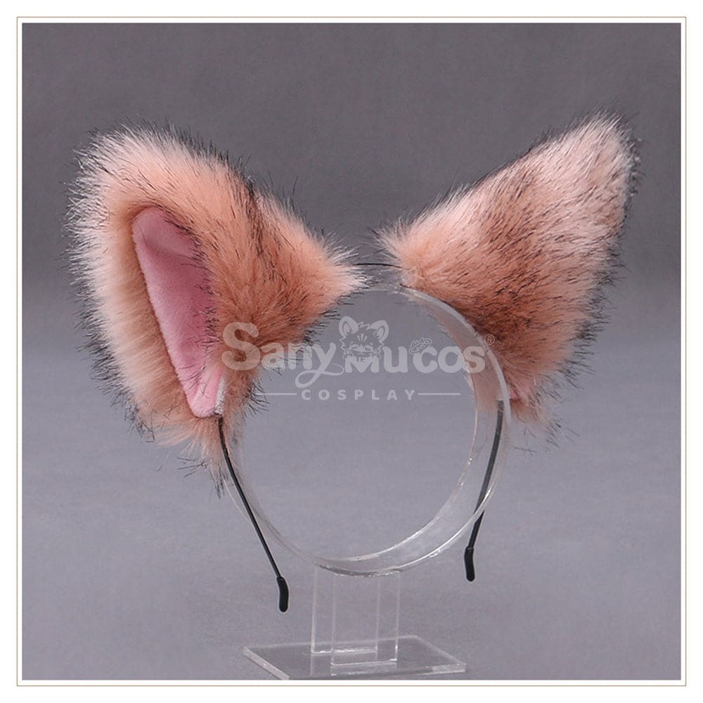 【In Stock】Fennec Fox Ears Hairband Cosplay Props #13 Prop