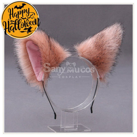 【In Stock】Fennec Fox Ears Hairband Cosplay Props #13 Prop