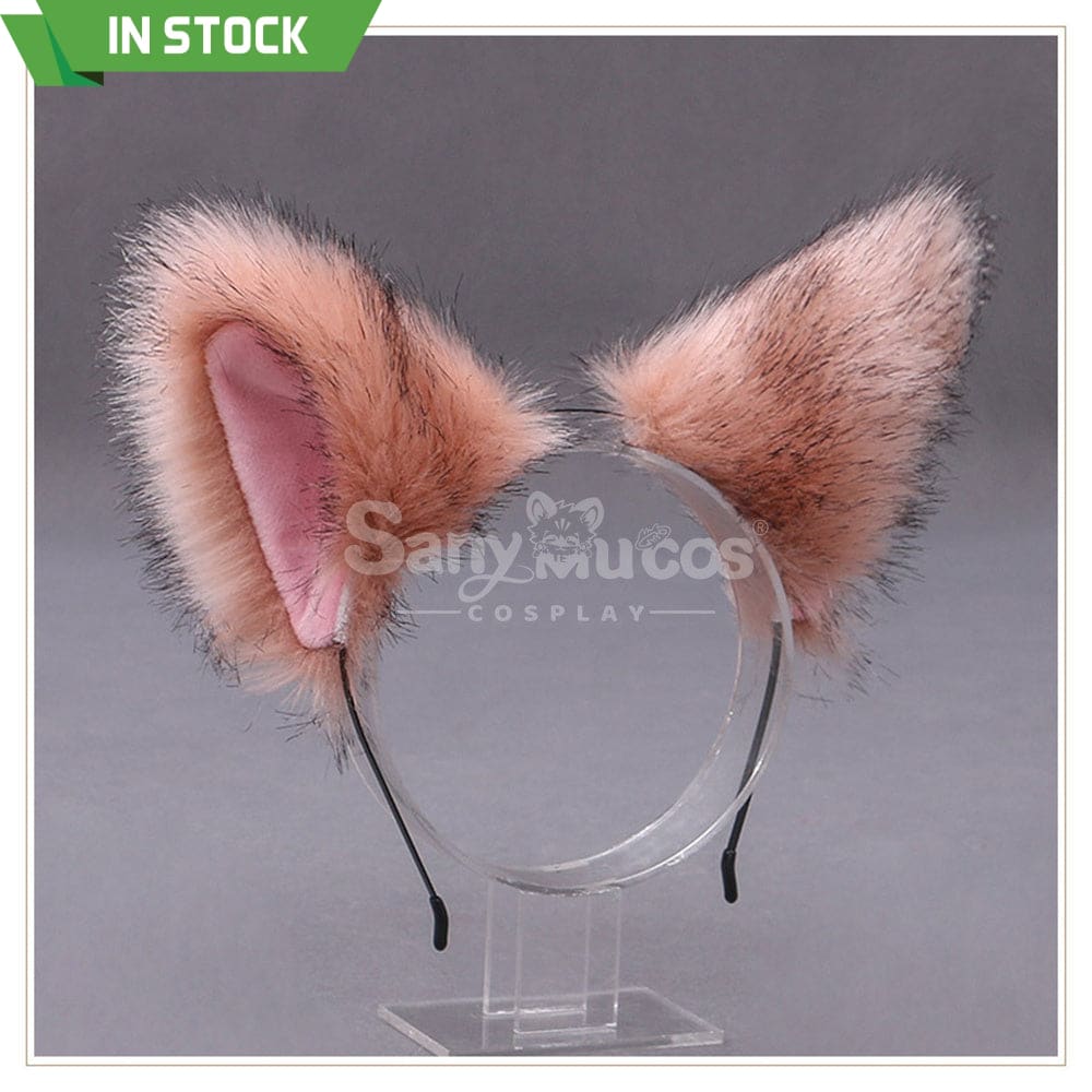 【In Stock】Fennec Fox Ears Hairband Cosplay Props #13 Prop