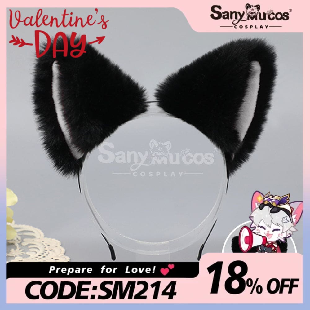 【In Stock】Fennec Fox Ears Hairband Cosplay Props #3 Prop