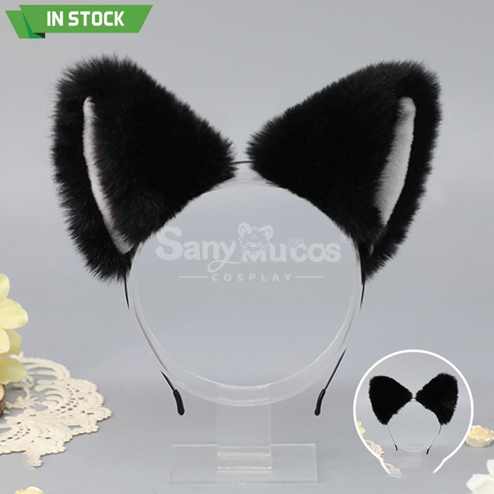 【In Stock】Fennec Fox Ears Hairband Cosplay Props #3 Prop