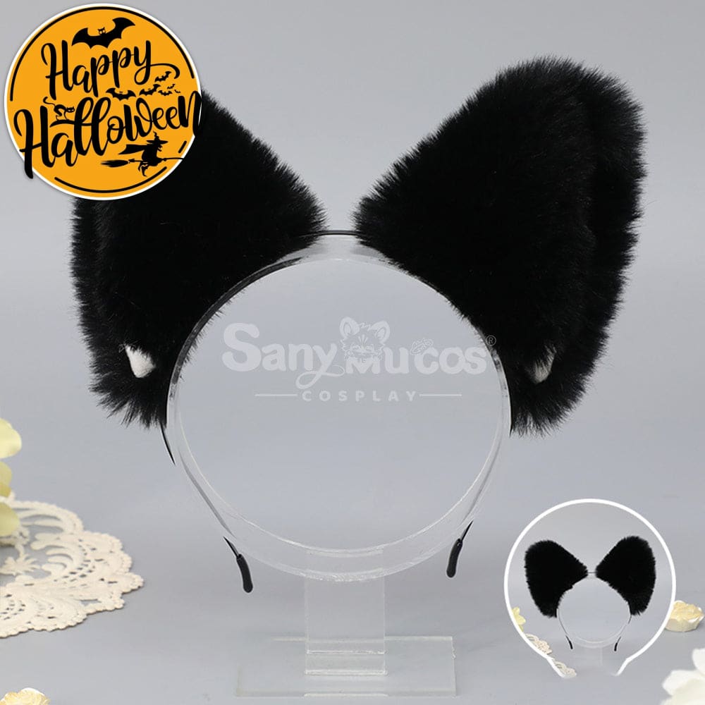 【In Stock】Fennec Fox Ears Hairband Cosplay Props #4 Prop