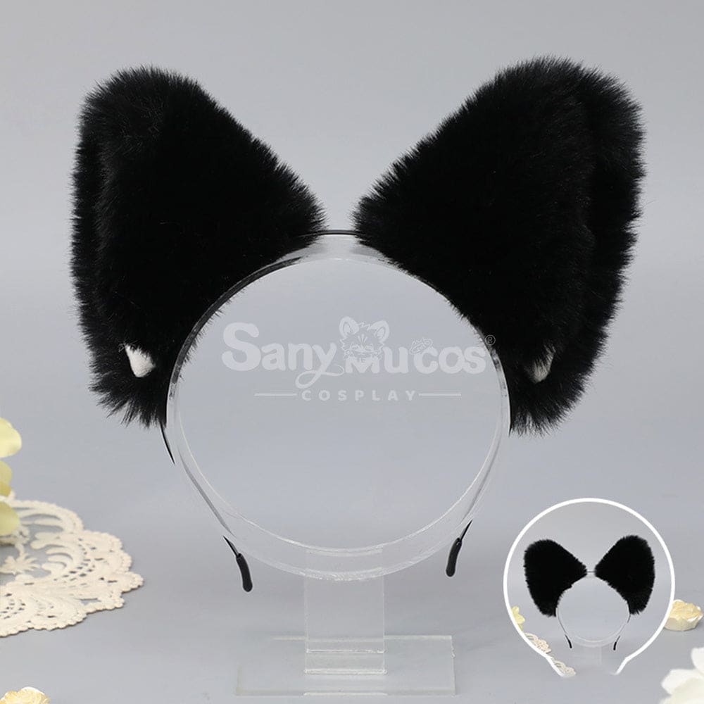 【In Stock】Fennec Fox Ears Hairband Cosplay Props #4 Prop