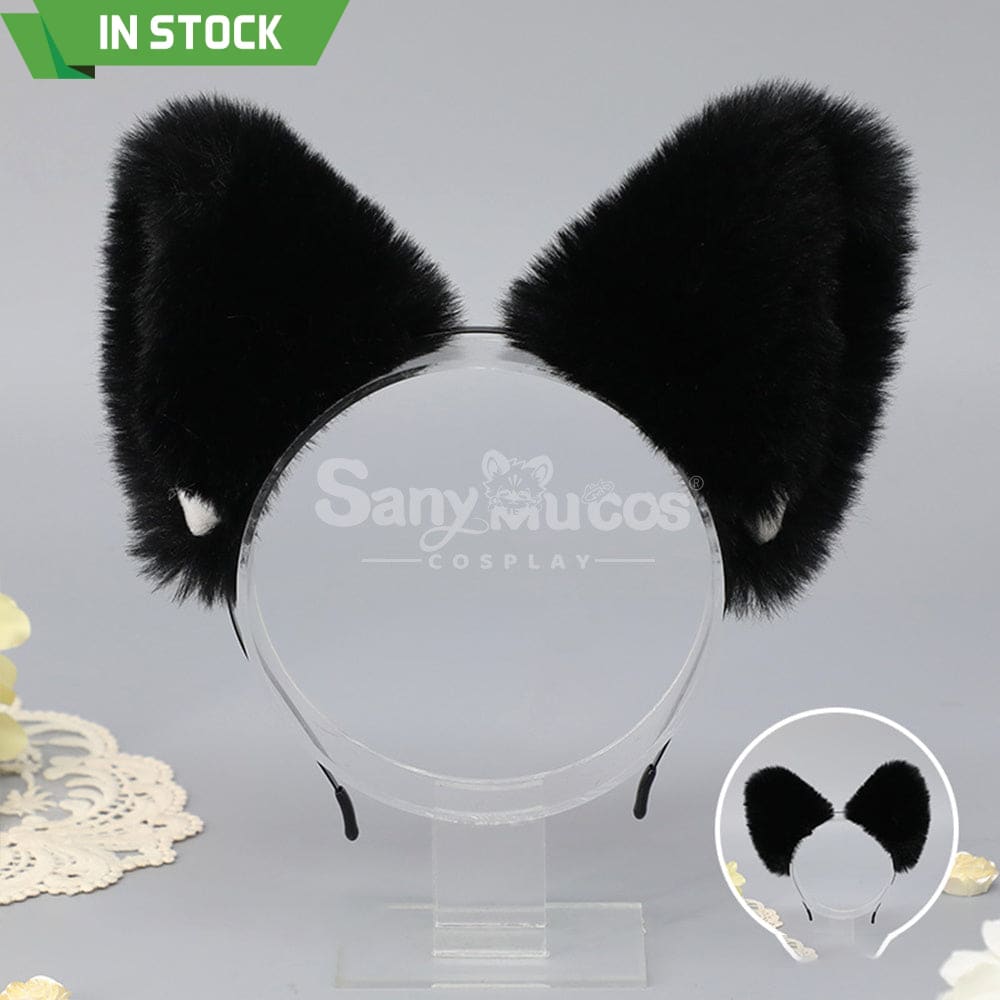 【In Stock】Fennec Fox Ears Hairband Cosplay Props #4 Prop