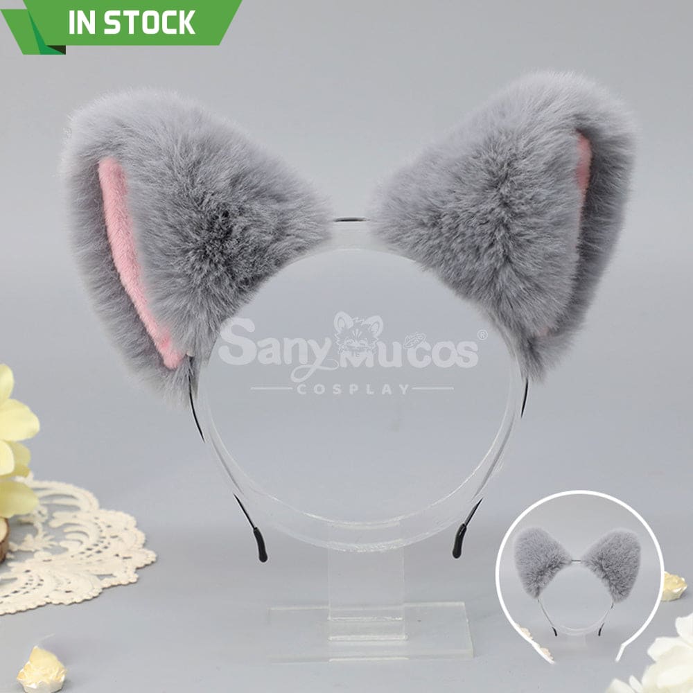 【In Stock】Fennec Fox Ears Hairband Cosplay Props #5 Prop