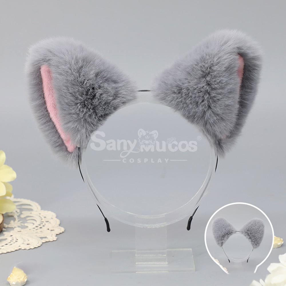 【In Stock】Fennec Fox Ears Hairband Cosplay Props #5 Prop