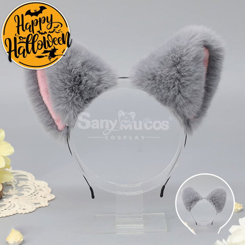 【In Stock】Fennec Fox Ears Hairband Cosplay Props #5 Prop