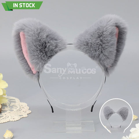 【In Stock】Fennec Fox Ears Hairband Cosplay Props #5 Prop