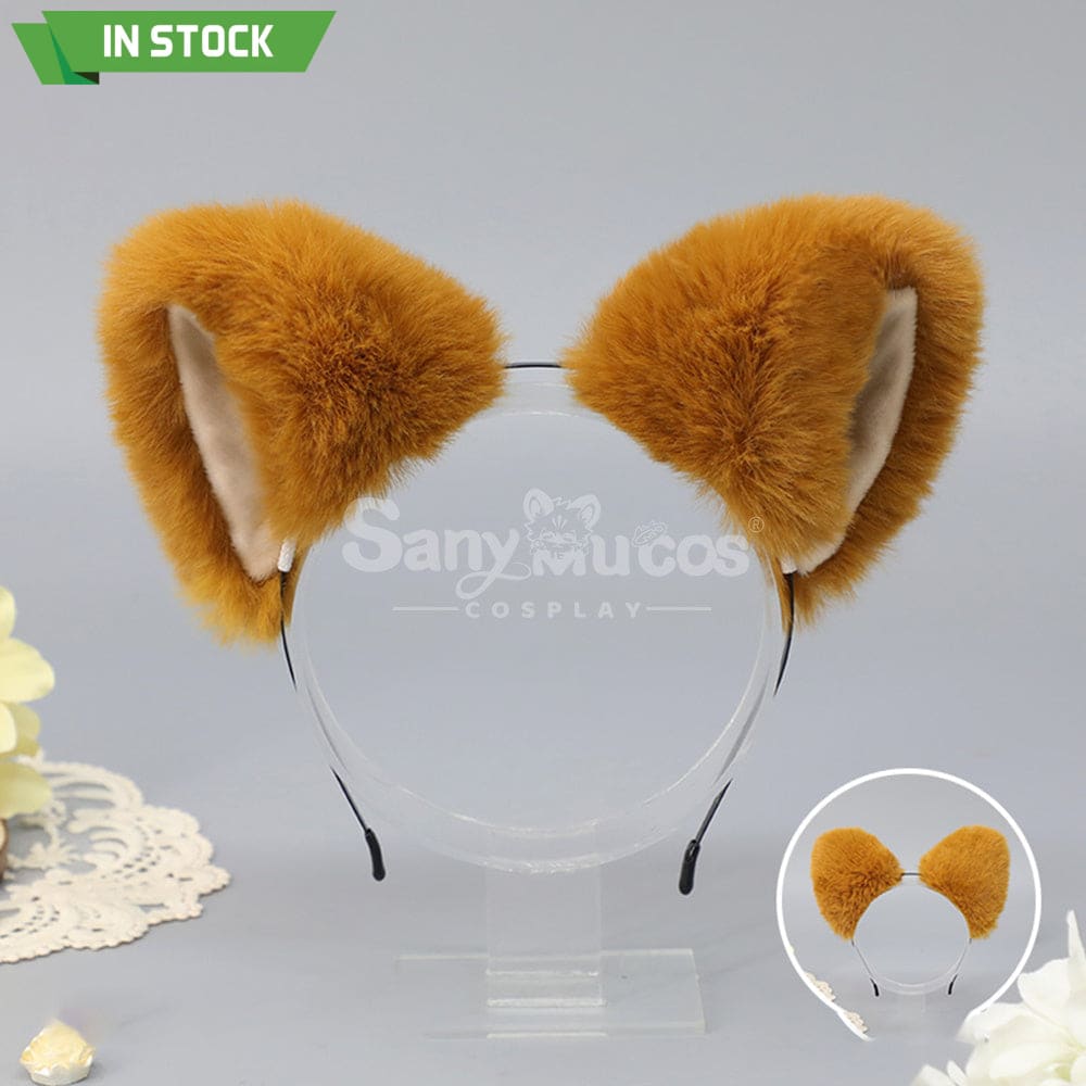 【In Stock】Fennec Fox Ears Hairband Cosplay Props #6 Prop