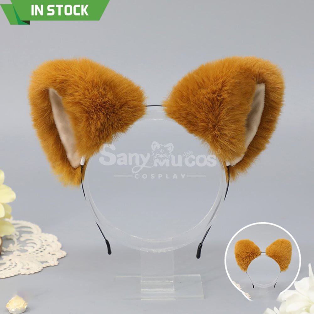 【In Stock】Fennec Fox Ears Hairband Cosplay Props #6 Prop