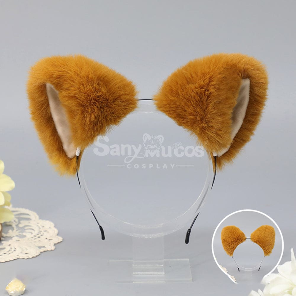 【In Stock】Fennec Fox Ears Hairband Cosplay Props #6 Prop