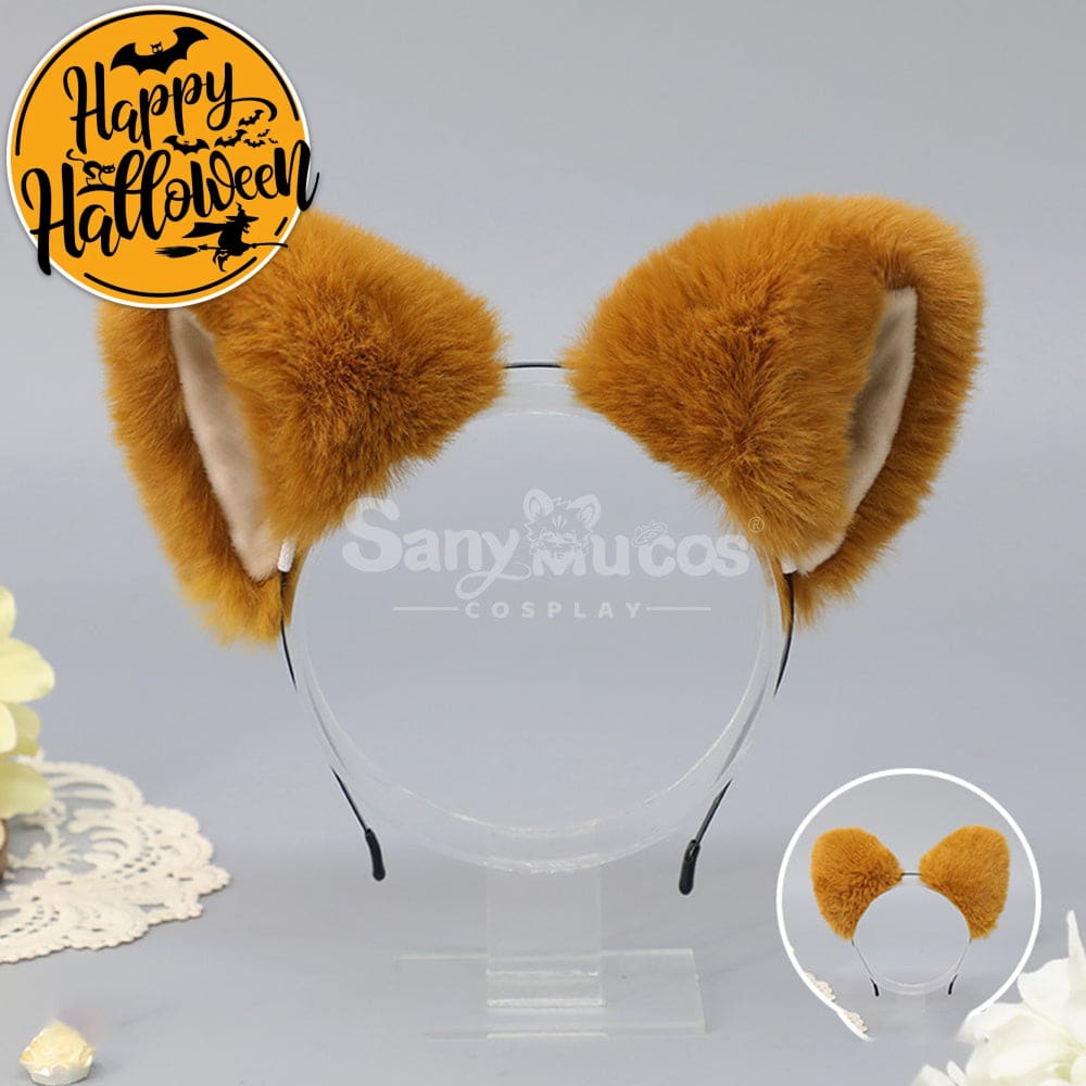 【In Stock】Fennec Fox Ears Hairband Cosplay Props #6 Prop