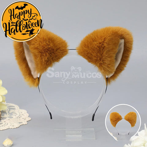 【In Stock】Fennec Fox Ears Hairband Cosplay Props #6 Prop