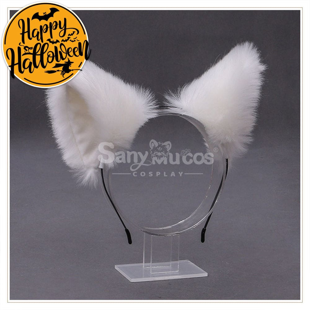 【In Stock】Fennec Fox Ears Hairband Cosplay Props #7 Prop