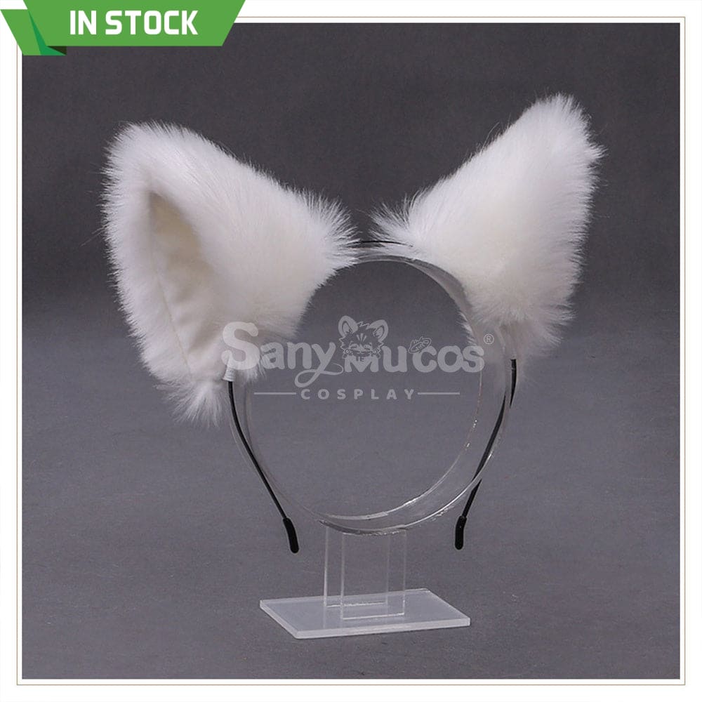 【In Stock】Fennec Fox Ears Hairband Cosplay Props #7 Prop