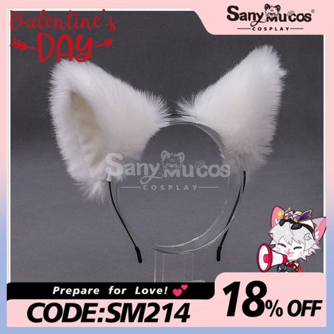 【In Stock】Fennec Fox Ears Hairband Cosplay Props #7 Prop