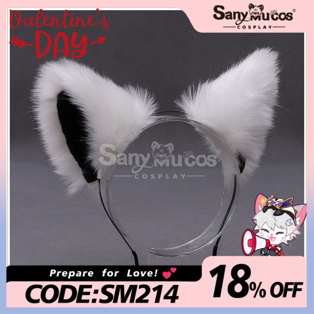 【In Stock】Fennec Fox Ears Hairband Cosplay Props #8 Prop