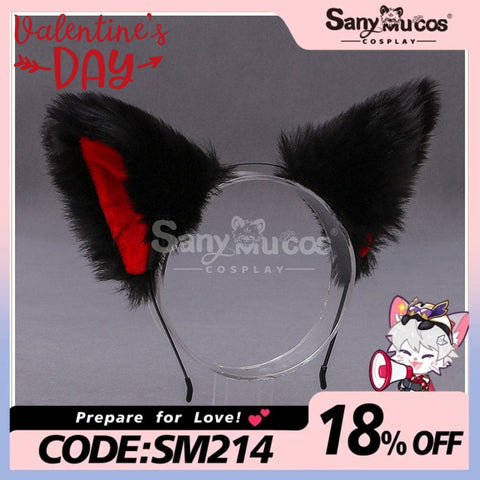 【In Stock】Fennec Fox Ears Hairband Cosplay Props #9 Prop