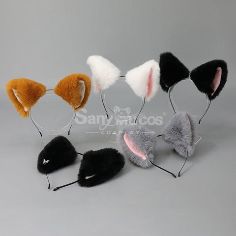 【In Stock】Fennec Fox Ears Hairband Cosplay Props Prop