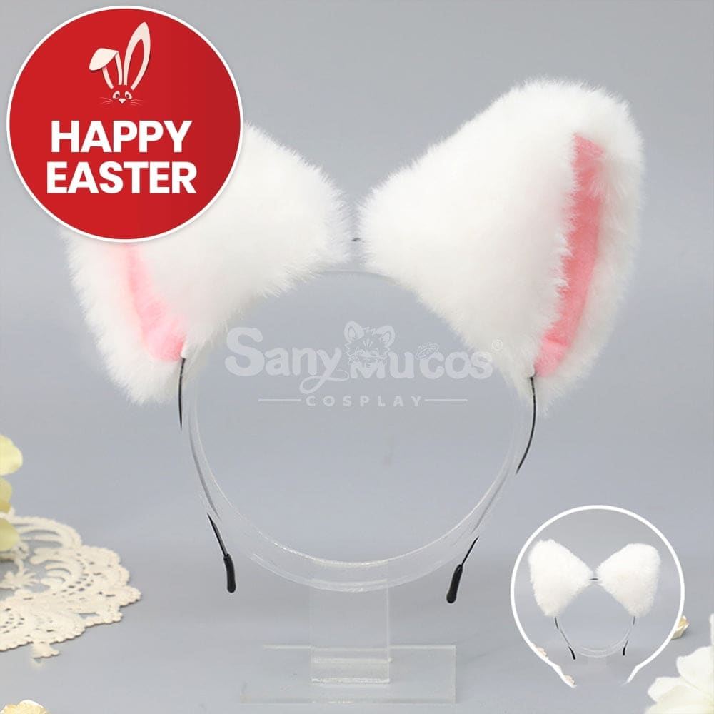 【In Stock】Fennec Fox Ears Hairband Cosplay Props #1 Prop