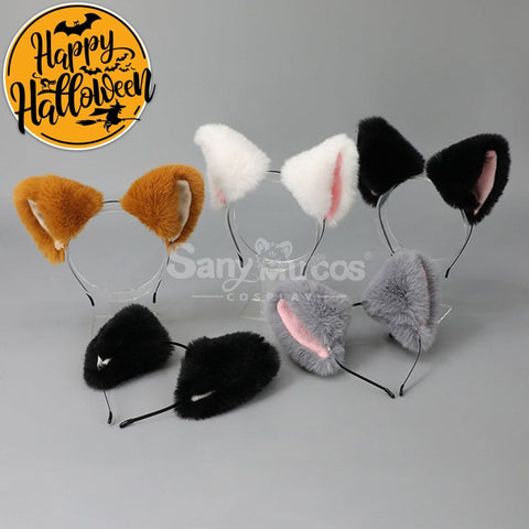 【In Stock】Fennec Fox Ears Hairband Cosplay Props Prop
