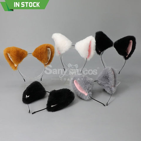 【In Stock】Fennec Fox Ears Hairband Cosplay Props Prop