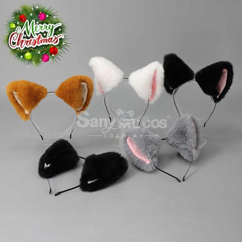 【In Stock】Fennec Fox Ears Hairband Cosplay Props Prop