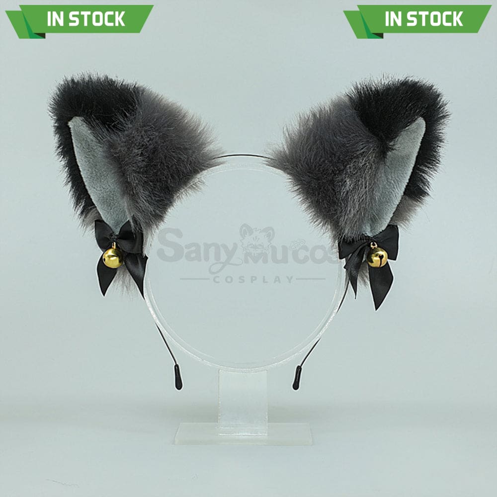 【In Stock】Fox Ears Hairband Cosplay Props #19 Prop