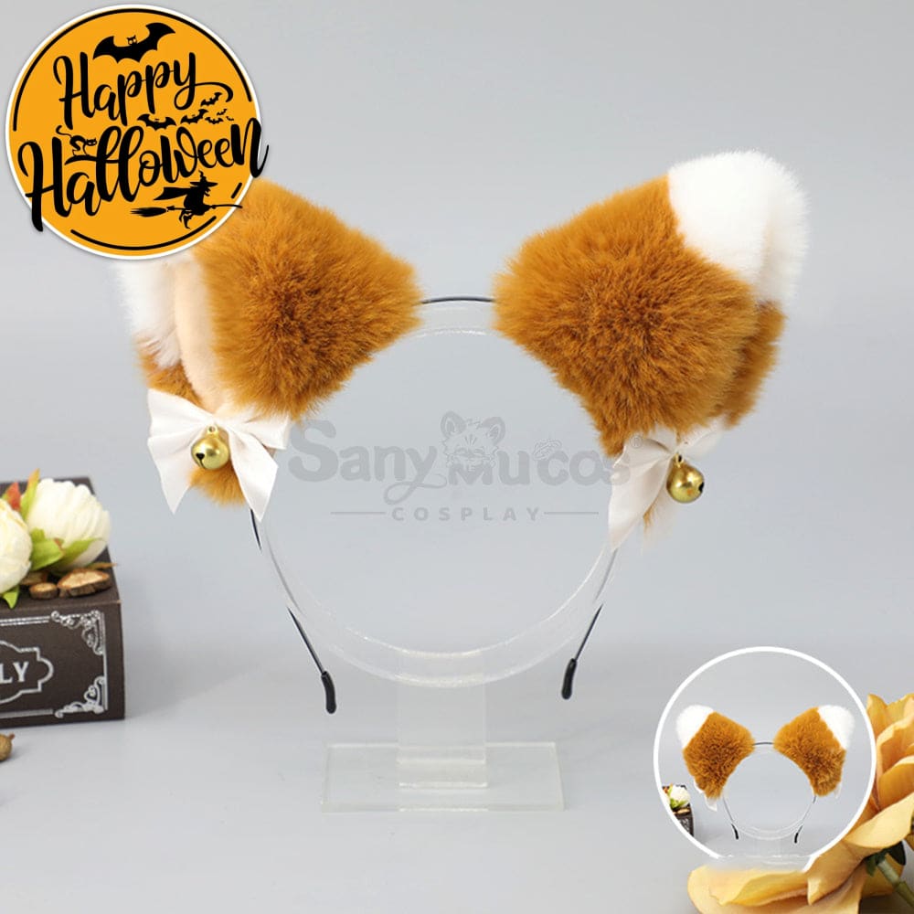 【In Stock】Fox Ears Hairband Cosplay Props #8 Prop