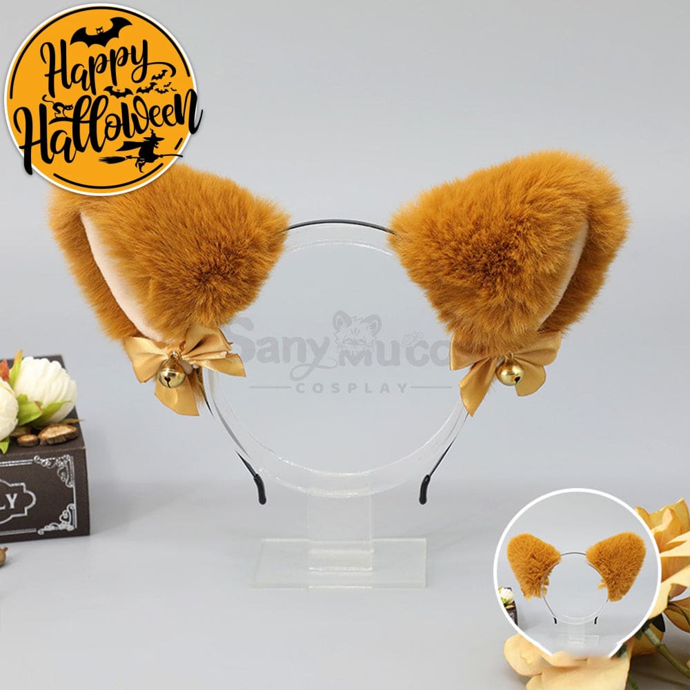 【In Stock】Fox Ears Hairband Cosplay Props #9 Prop