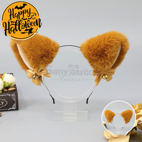 【In Stock】Fox Ears Hairband Cosplay Props #9 Prop