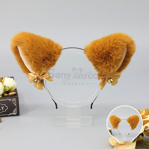 【In Stock】Fox Ears Hairband Cosplay Props #9 Prop