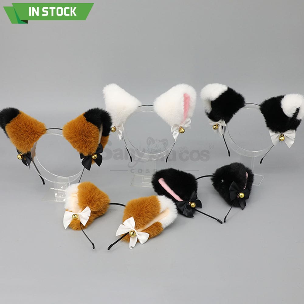 【In Stock】Fox Ears Hairband Cosplay Props Prop