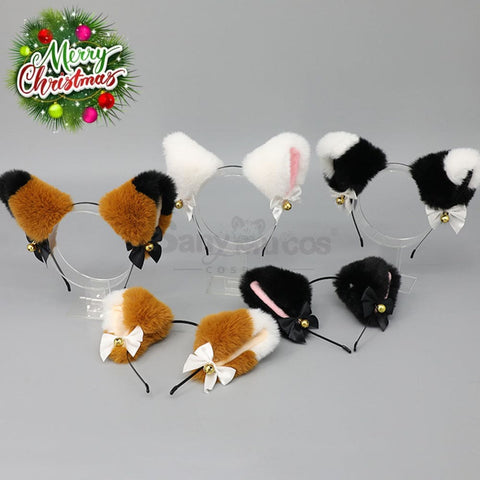 【In Stock】Fox Ears Hairband Cosplay Props Prop
