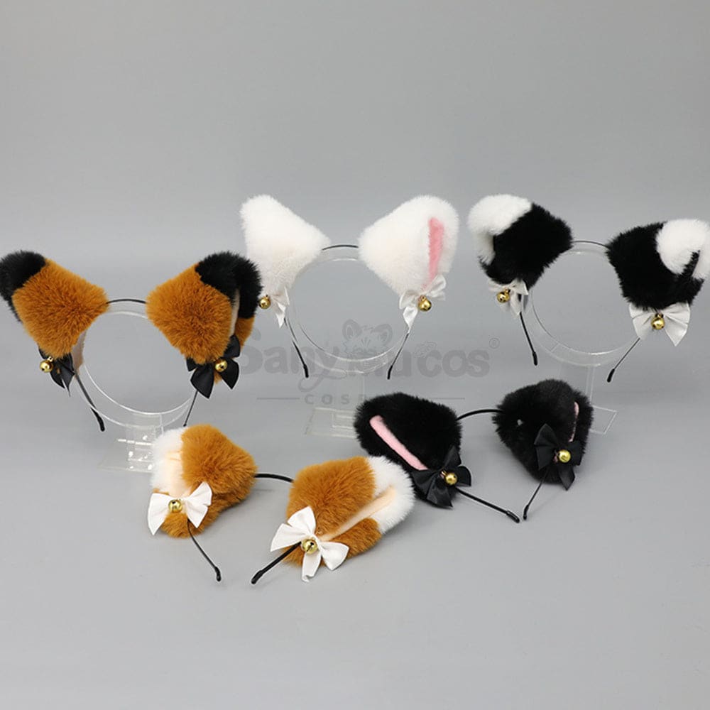 【In Stock】Fox Ears Hairband Cosplay Props Prop