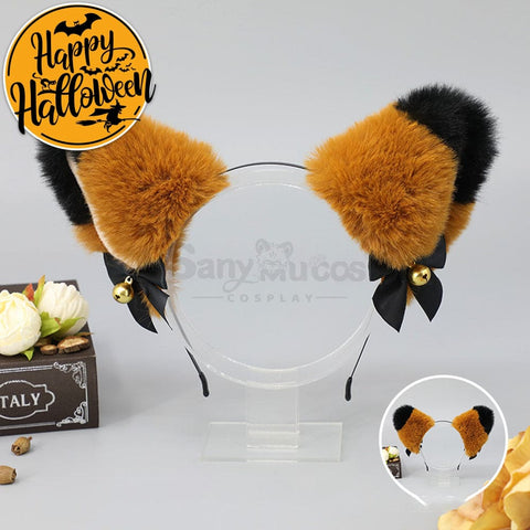 【In Stock】Fox Ears Hairband Cosplay Props Prop