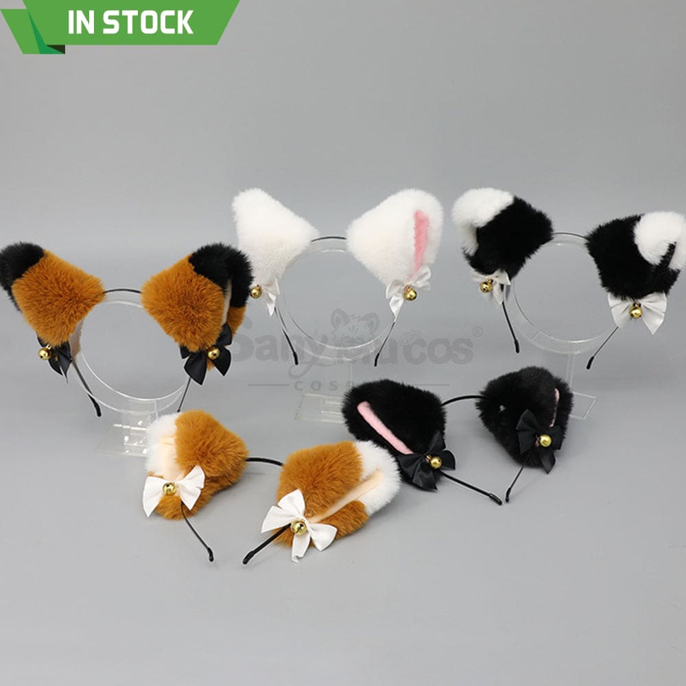 【In Stock】Fox Ears Hairband Cosplay Props Prop