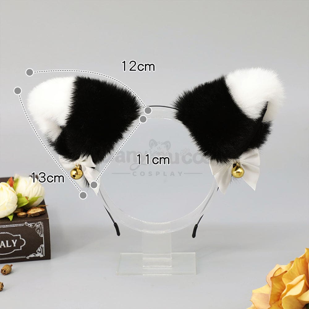 【In Stock】Fox Ears Hairband Cosplay Props Prop