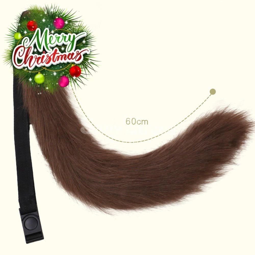 【In Stock】Fox Tail Belt Cosplay Props #1 Prop