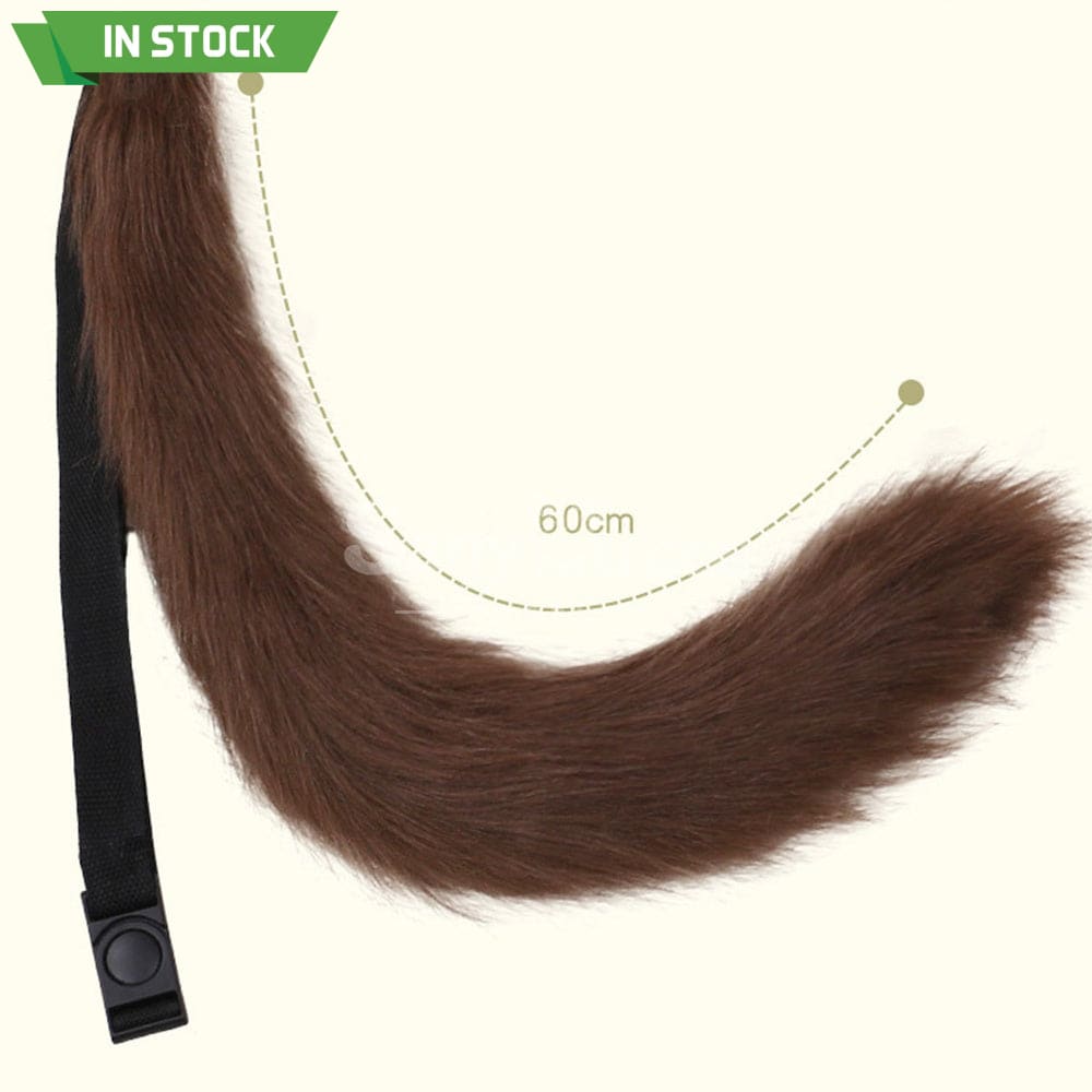 【In Stock】Fox Tail Belt Cosplay Props #1 Prop