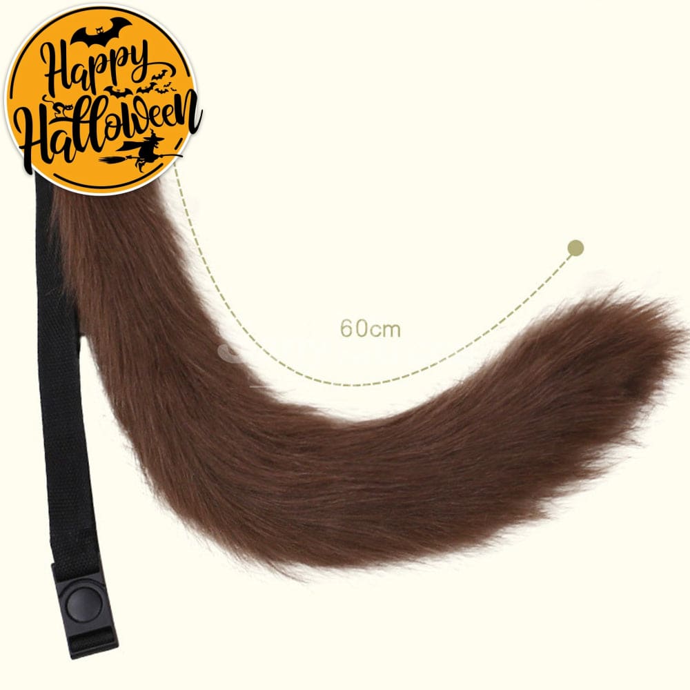 【In Stock】Fox Tail Belt Cosplay Props #1 Prop
