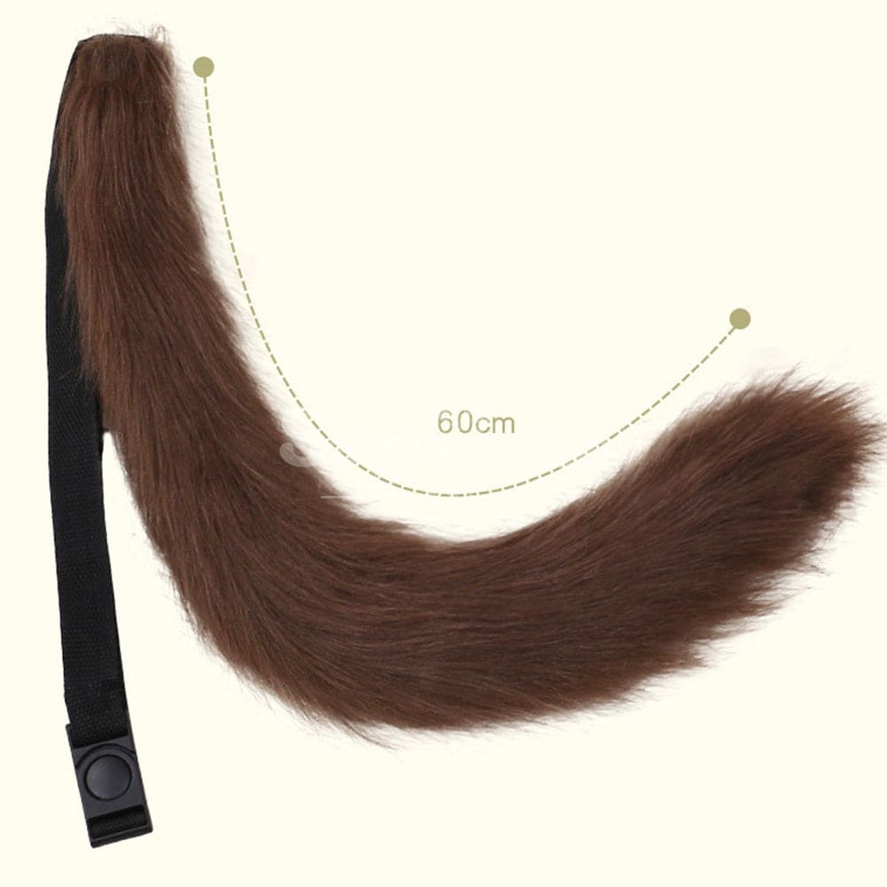 【In Stock】Fox Tail Belt Cosplay Props #1 Prop