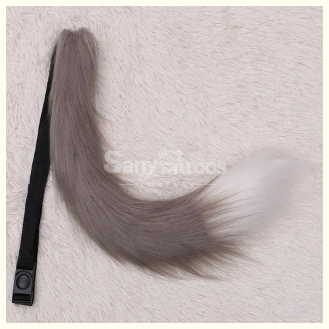 【In Stock】Fox Tail Belt Cosplay Props #12 Prop