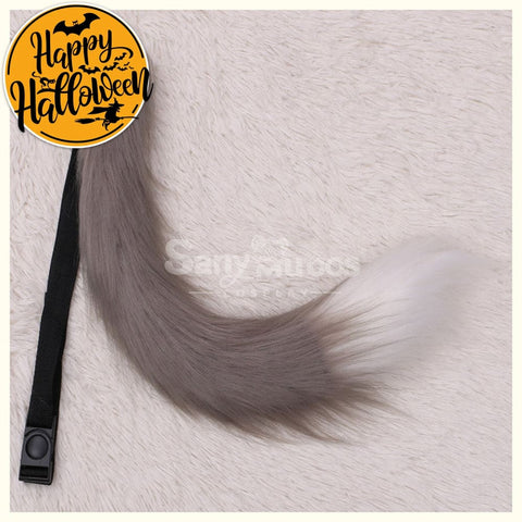【In Stock】Fox Tail Belt Cosplay Props #12 Prop
