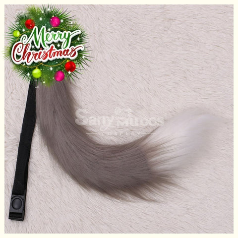 【In Stock】Fox Tail Belt Cosplay Props #12 Prop